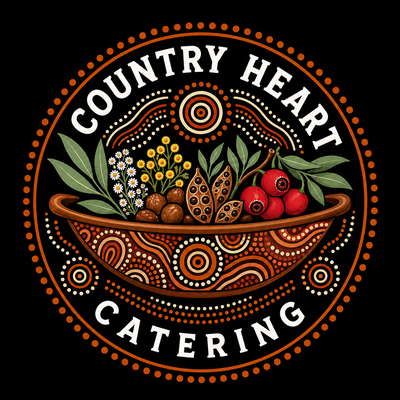 Country Heart Catering logo